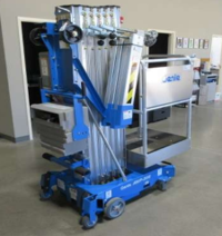 Alquiler de Plataforma elevadora tipo tijera  Genie 30S