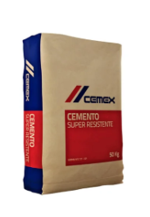 Cemento super resistente 50 kg CEMEX