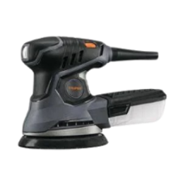 Lijadora roto‑orbital 5″ 260 W – Clave LIRO‑5N