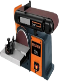 Lijadora de banda y disco 4" x 6", 1/2 HP