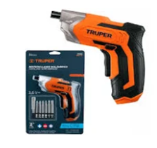 Destornillador inalámbrico 3.6 V Truper