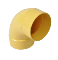 Codo Sanitario Gerfor PVC de 4"