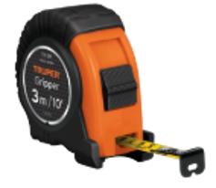 Flexómetro Gripper 3 m TRUPER