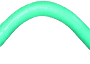 Curva Gerfor PVC conduit de 4"