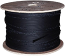 Fibra Optica Tipo Drop Plana Dielectrico 1 Hilo Monomodo 1km