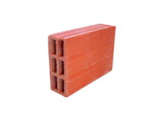 Ladrillo N4 Rayado 9x19x38cm 4.8kg 13.8u/M2