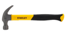 Martillo 16 oz Fiberglass Claw Hammer STALNEY