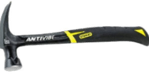 Martillo 20 oz Steel Curved Claw Hammer PRETUL