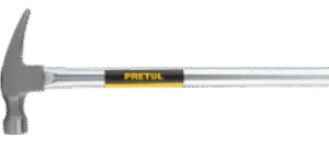 Martillo 20 oz mango tubular MU-20T PRETUL
