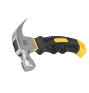 Martillo Comfort Grip 10 oz" PRETUL