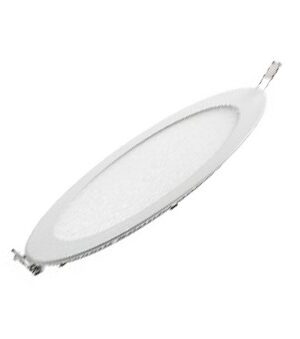 Panel LED de inscrustar Redondo 12 W