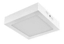 Panel LED de cuadrado 25W