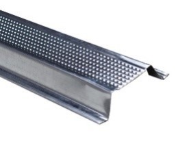 Perfilería Omega  Galvanizado Cal 26 x 2.44 mt